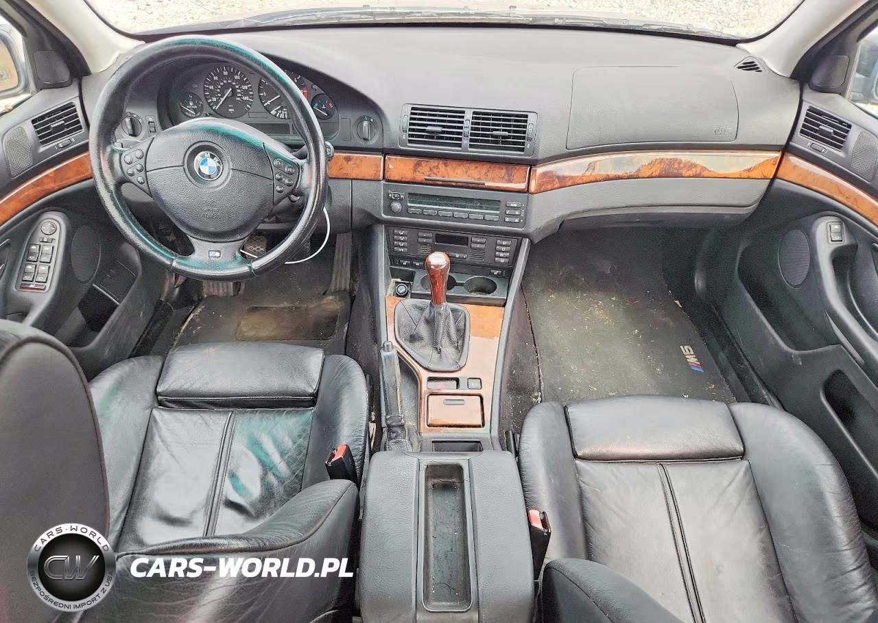 2001 BMW 540 I VIN:WBADN53431GC98356 - 8