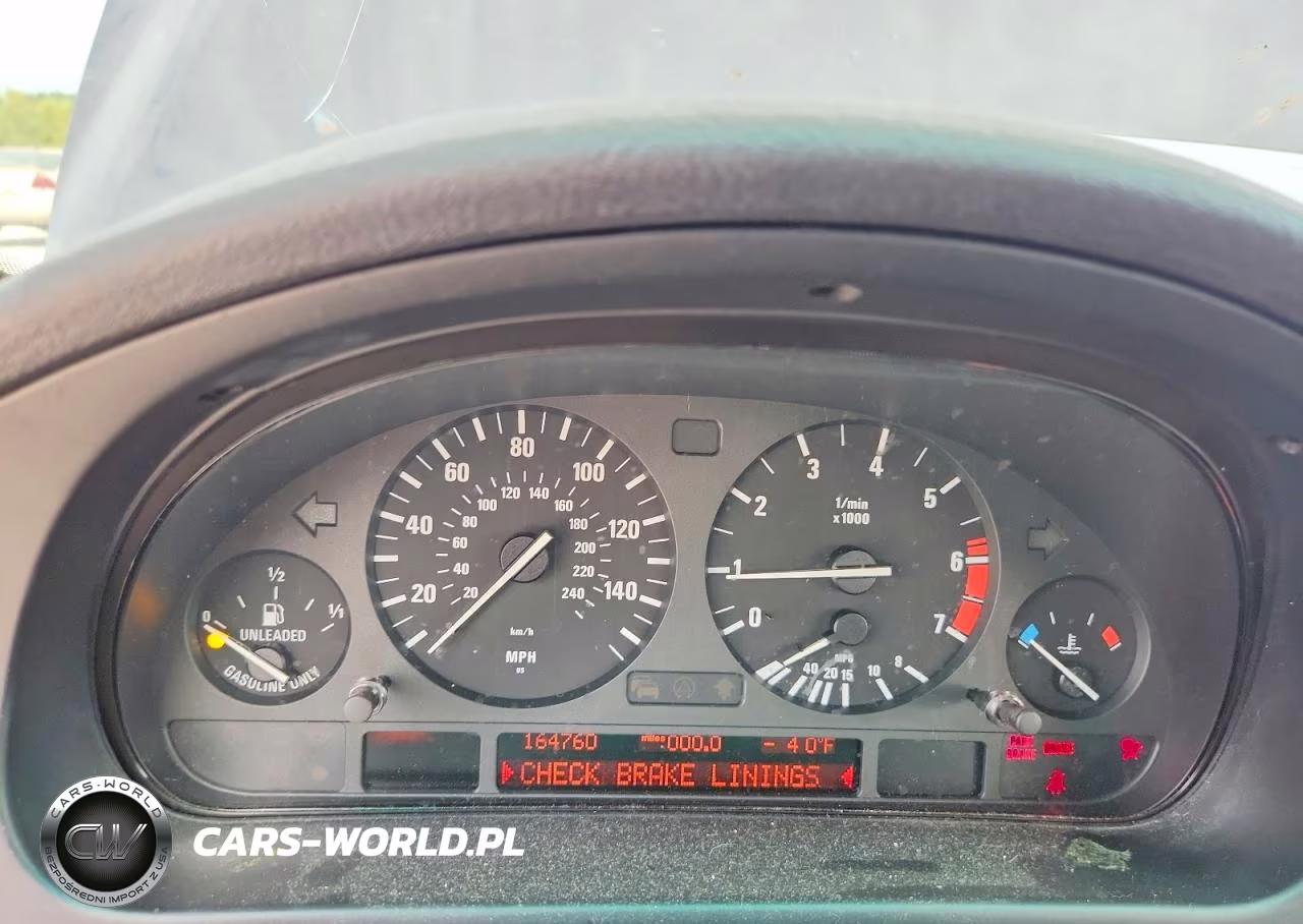 2001 BMW 540 I VIN:WBADN53431GC98356 - 9