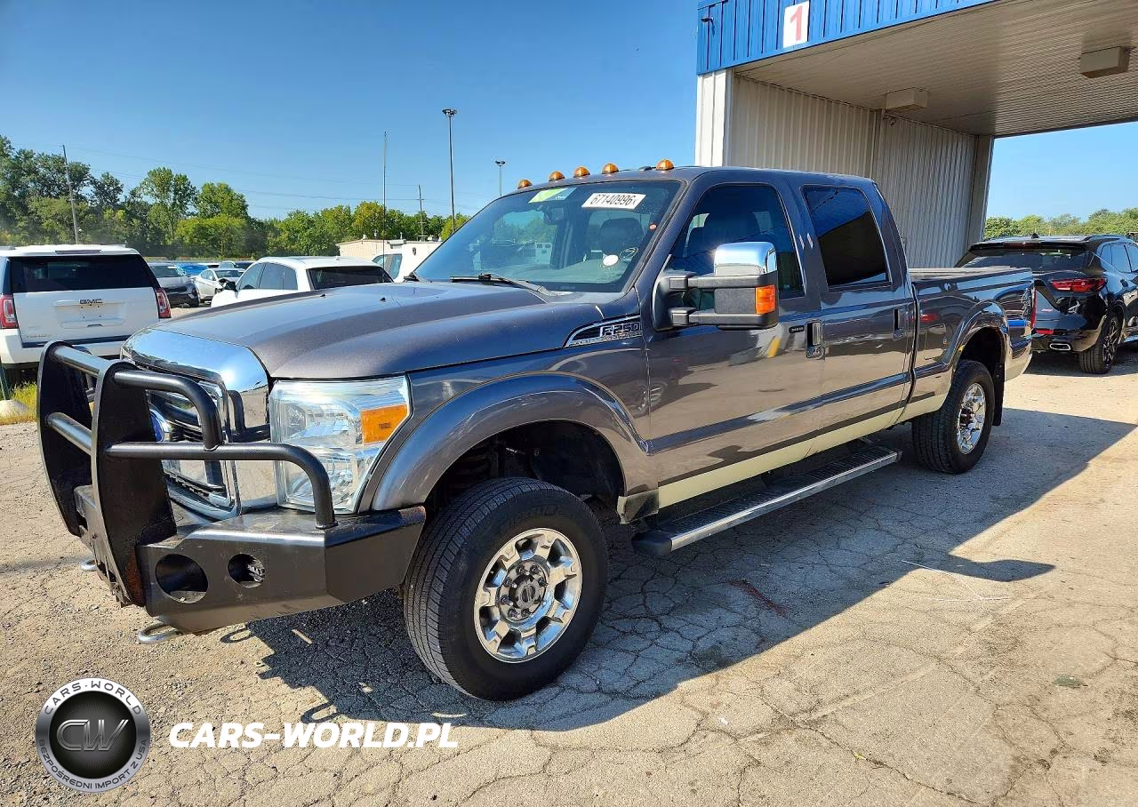 2013 Ford F250 Super Duty