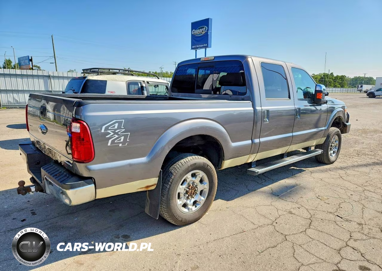 2013 Ford F250 Super Duty VIN:1FT7W2B65DEA22224 - 3