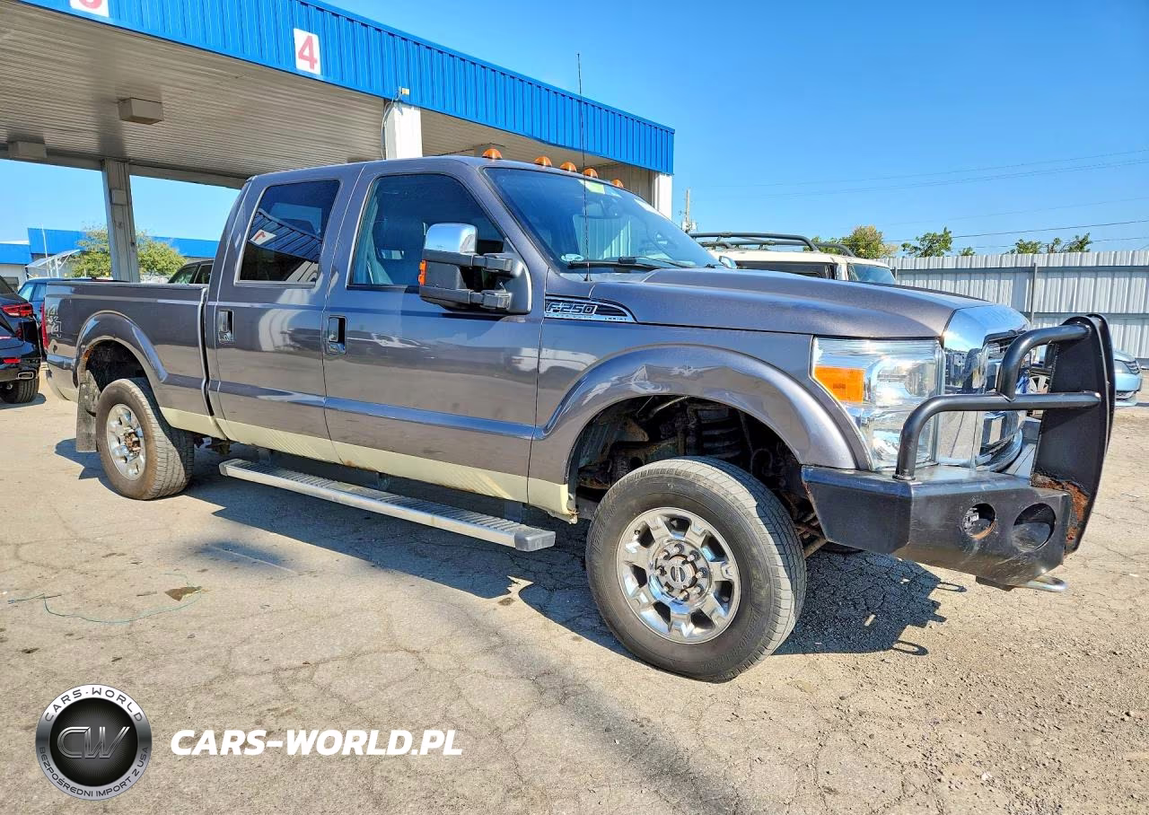 2013 Ford F250 Super Duty VIN:1FT7W2B65DEA22224 - 4