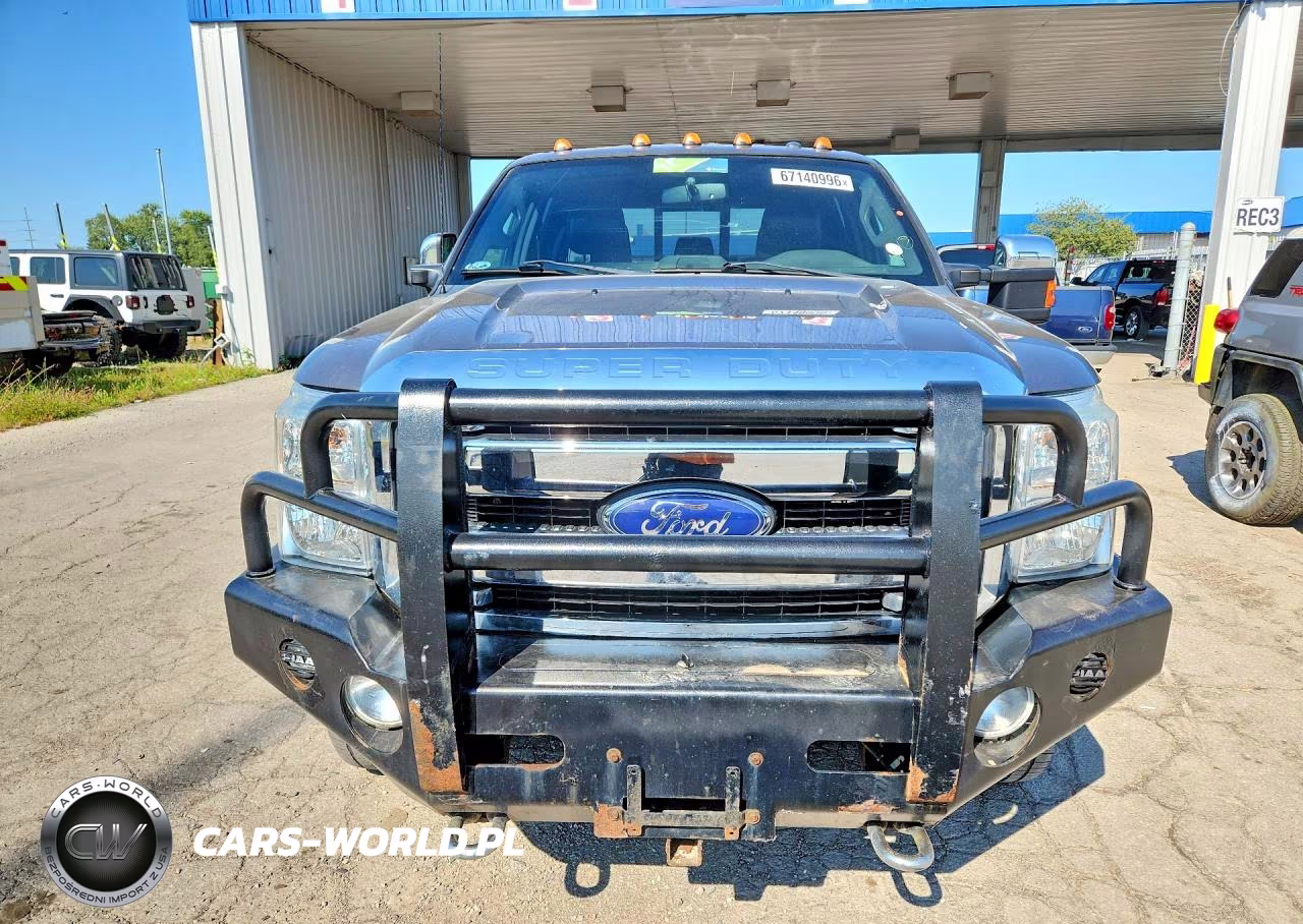 2013 Ford F250 Super Duty VIN:1FT7W2B65DEA22224 - 5
