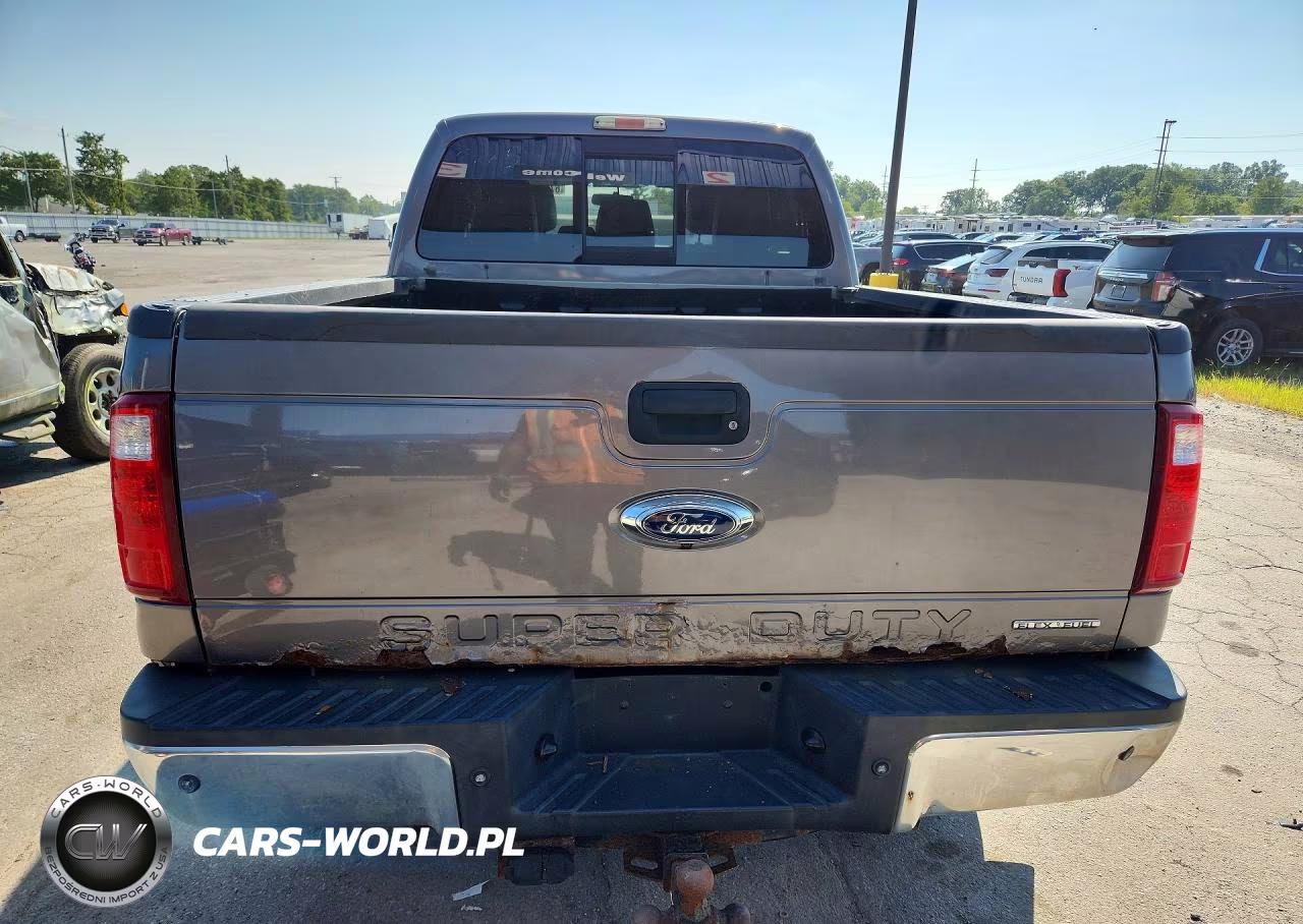 2013 Ford F250 Super Duty VIN:1FT7W2B65DEA22224 - 6