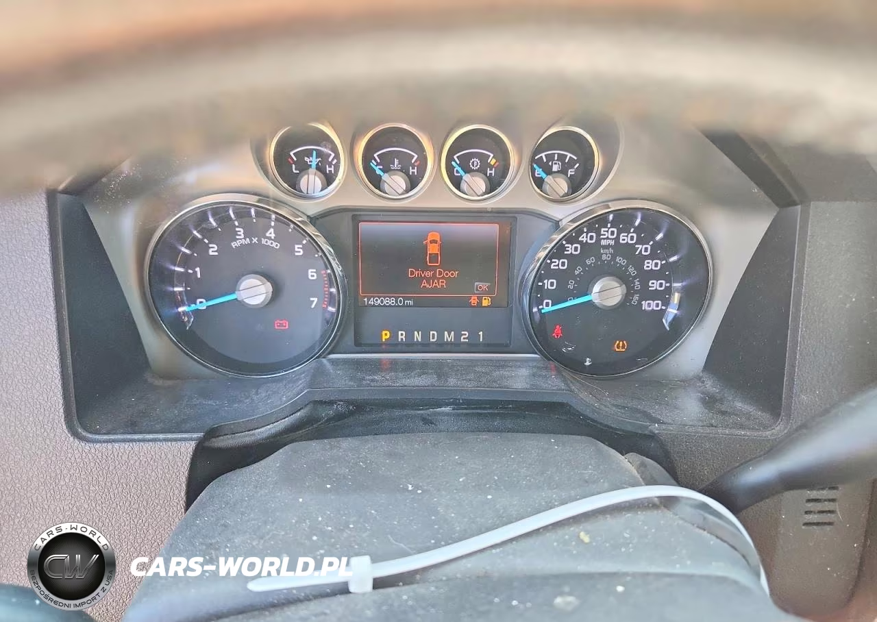 2013 Ford F250 Super Duty VIN:1FT7W2B65DEA22224 - 9