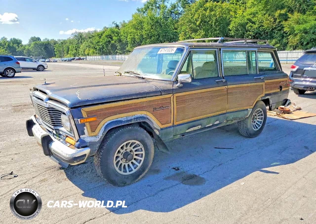 1989 Jeep Grand Wagoneer