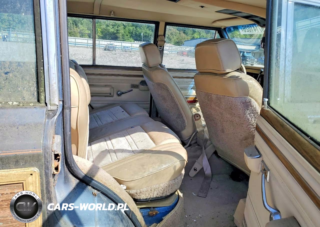 1989 Jeep Grand Wagoneer VIN:1J4GS5878KP108622 - 12