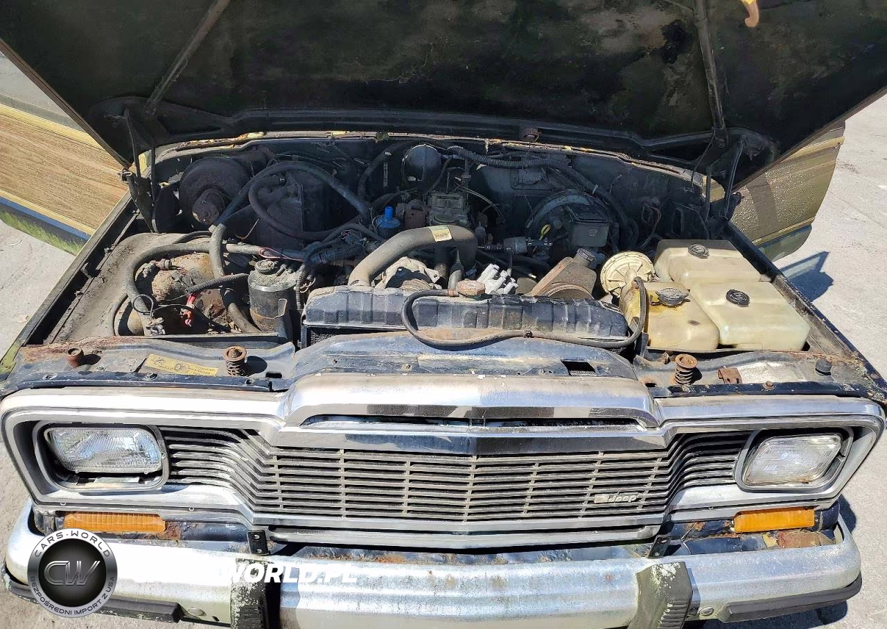 1989 Jeep Grand Wagoneer VIN:1J4GS5878KP108622 - 13