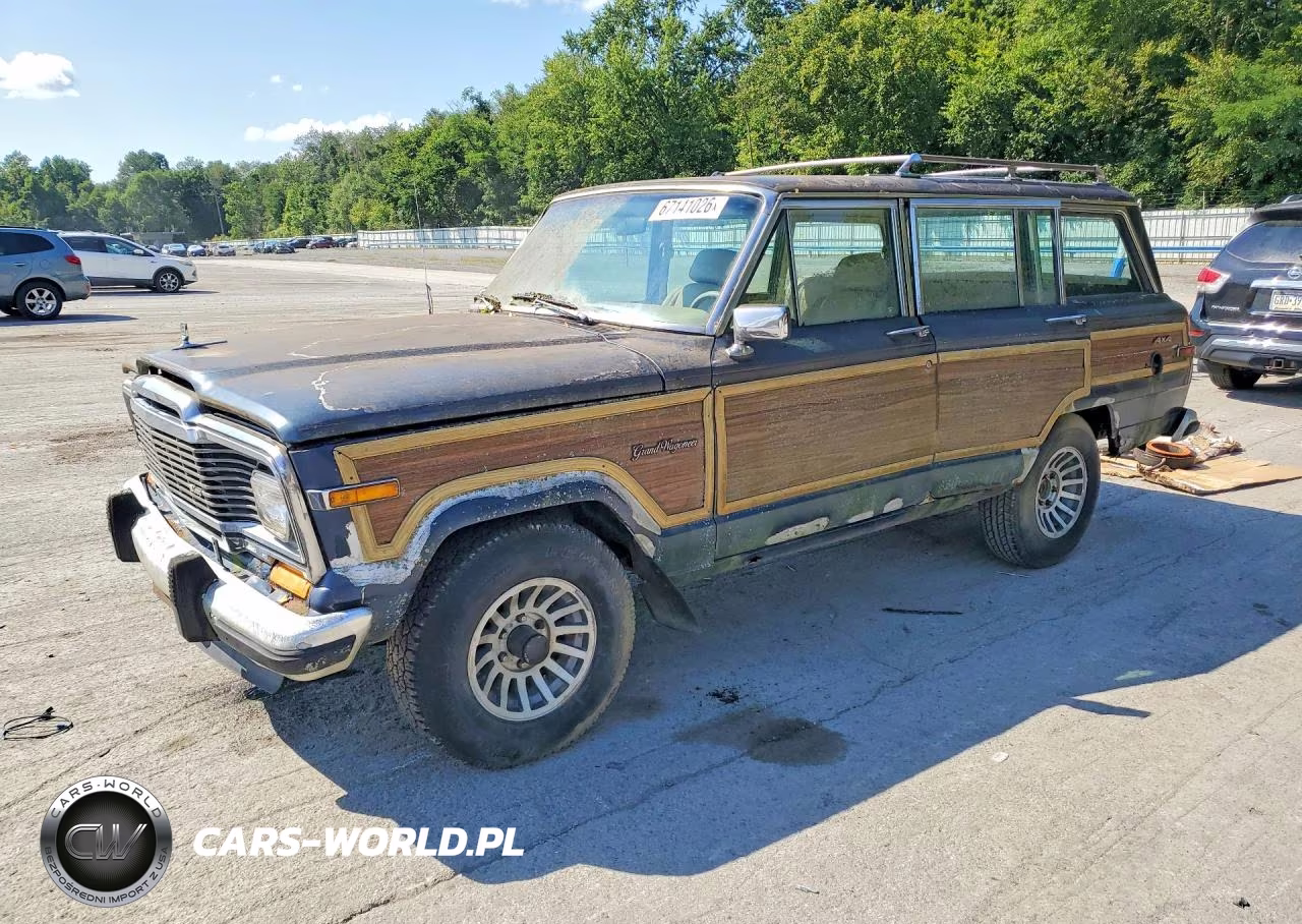 1989 Jeep Grand Wagoneer VIN:1J4GS5878KP108622 - 2
