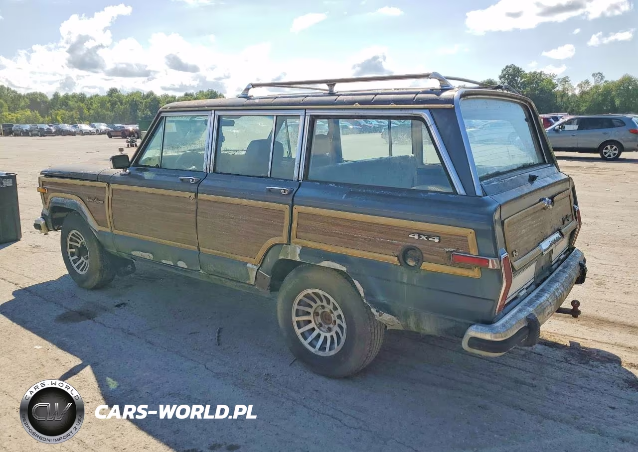 1989 Jeep Grand Wagoneer VIN:1J4GS5878KP108622 - 3