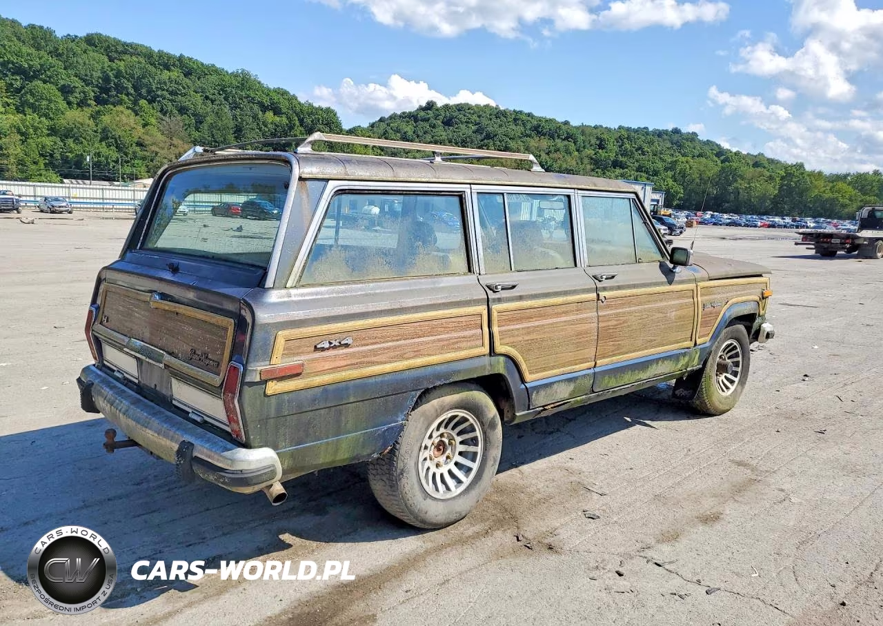 1989 Jeep Grand Wagoneer VIN:1J4GS5878KP108622 - 4