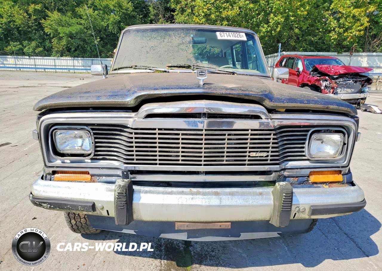 1989 Jeep Grand Wagoneer VIN:1J4GS5878KP108622 - 6