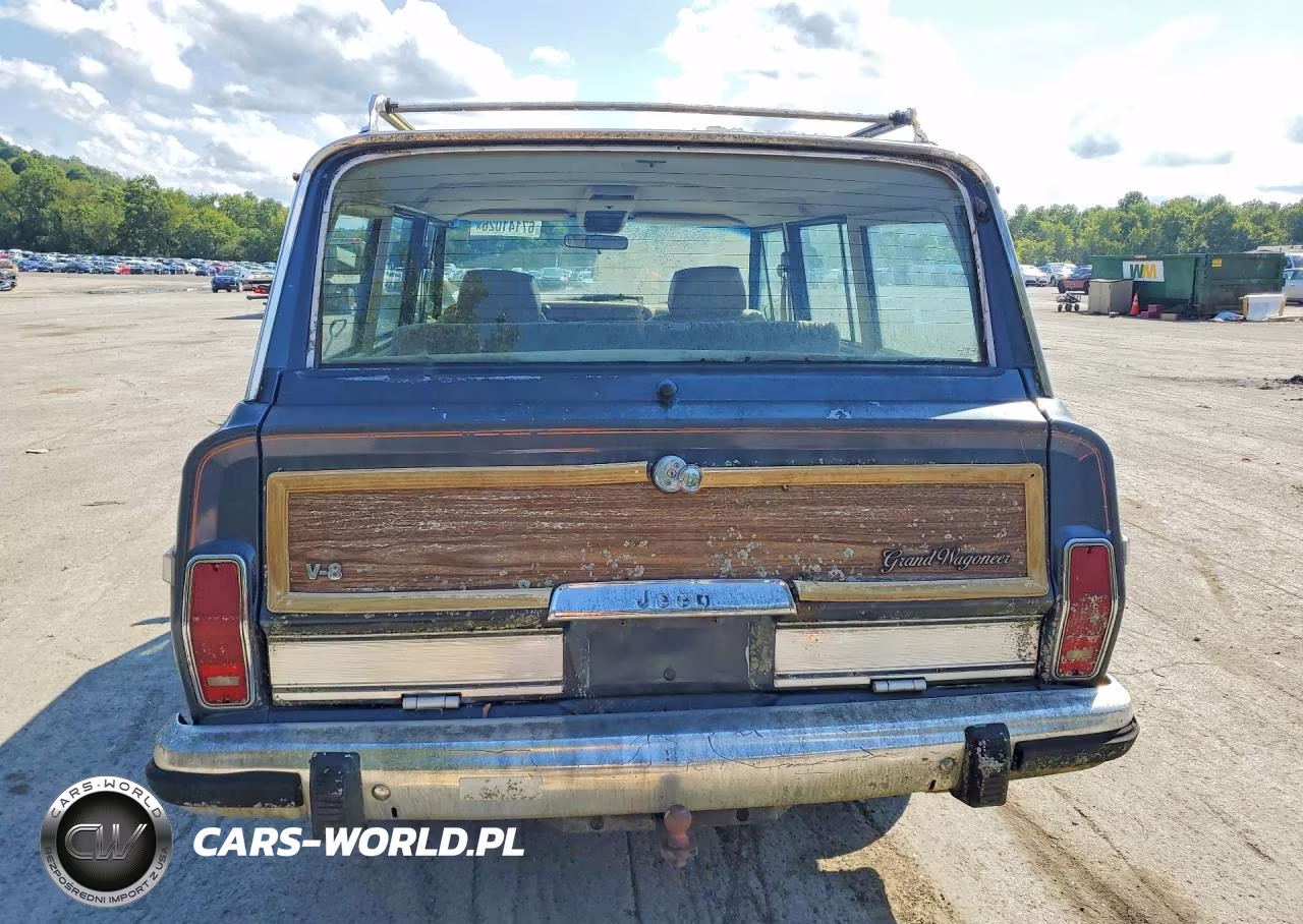 1989 Jeep Grand Wagoneer VIN:1J4GS5878KP108622 - 7