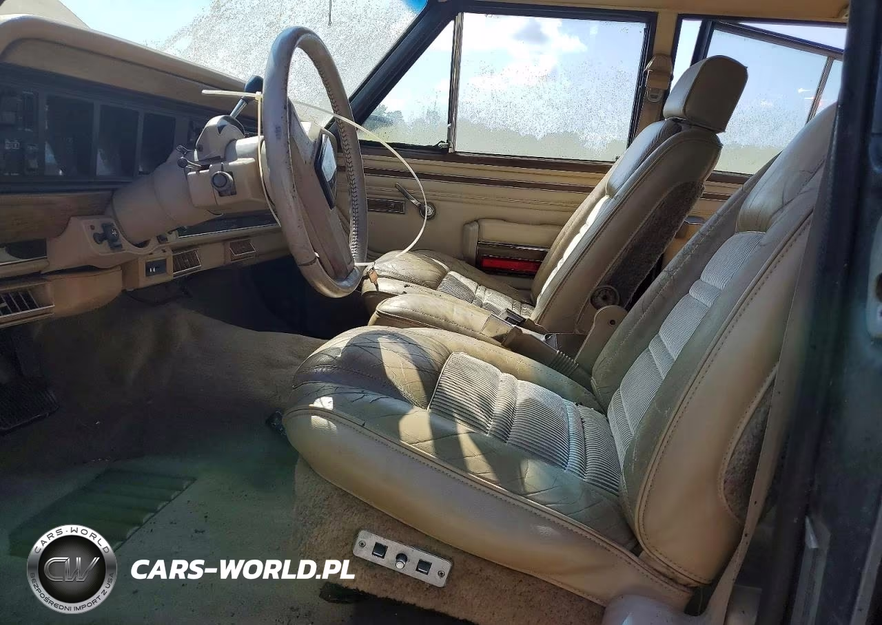 1989 Jeep Grand Wagoneer VIN:1J4GS5878KP108622 - 8