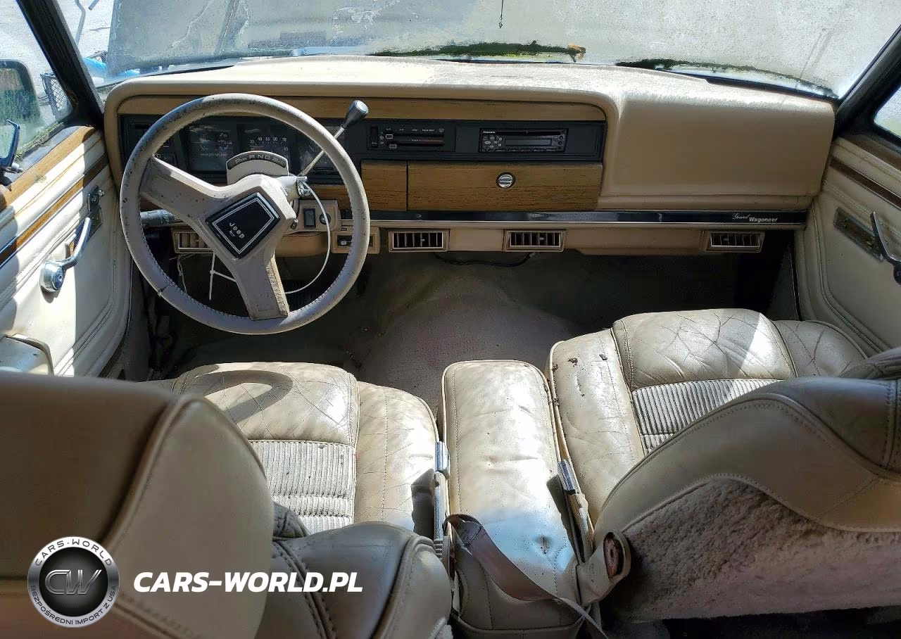 1989 Jeep Grand Wagoneer VIN:1J4GS5878KP108622 - 9