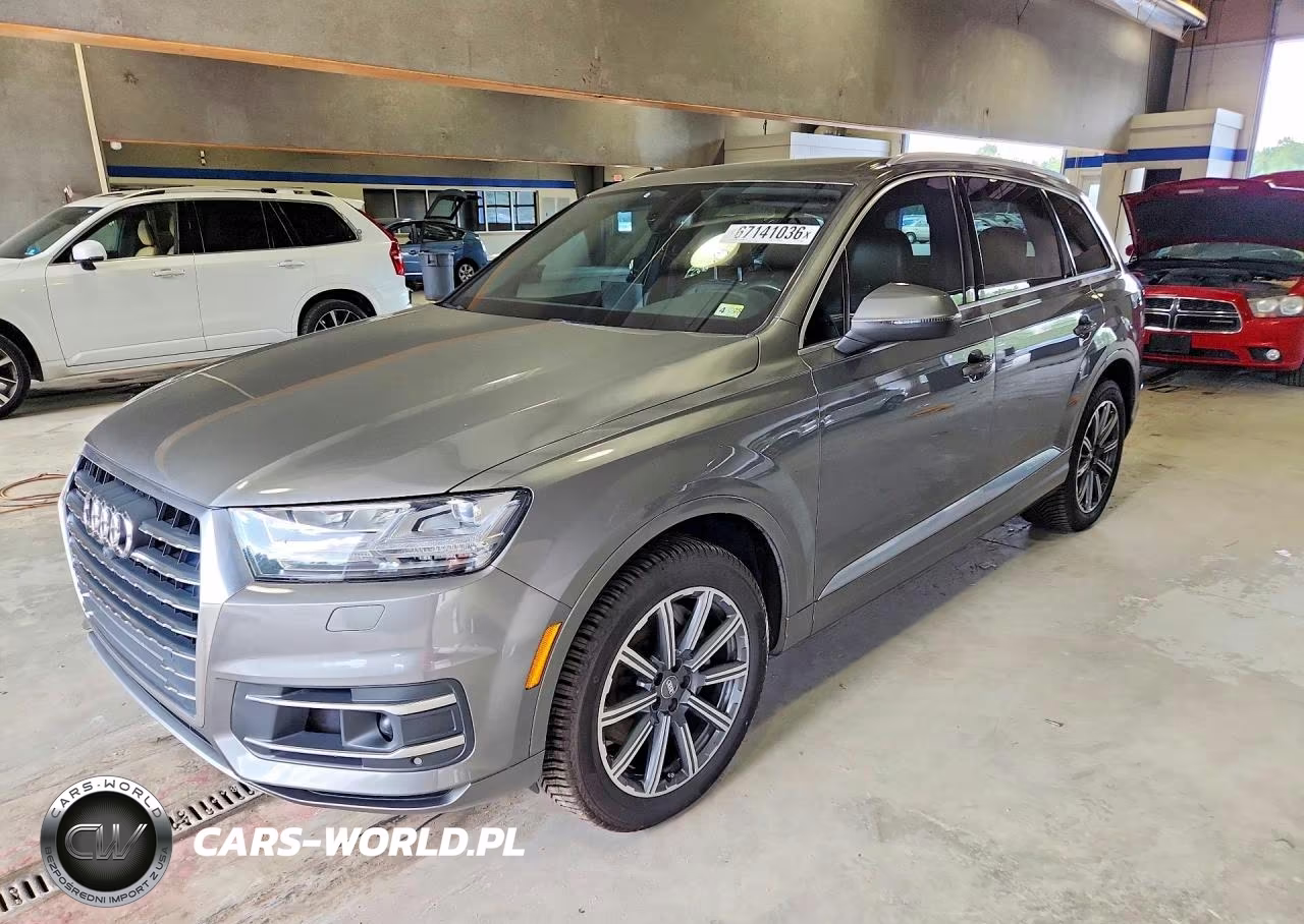 2017 Audi Q7 Premium Plus – zdjęcie 1 z 13