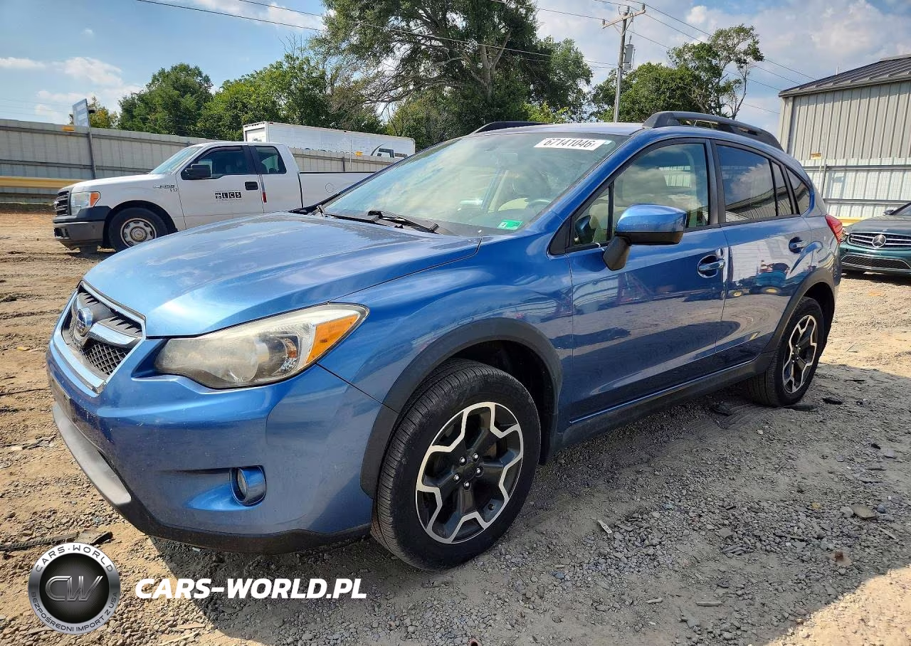 2015 Subaru Xv Crosstrek 2.0 Premium VIN:JF2GPACC4F8253971 - 1
