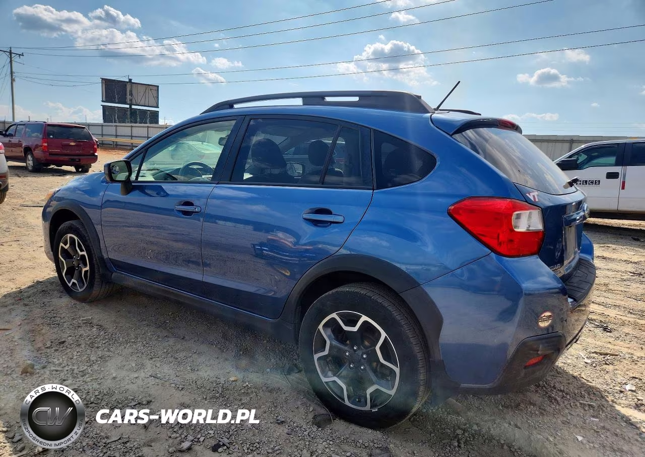 2015 Subaru Xv Crosstrek 2.0 Premium VIN:JF2GPACC4F8253971 - 2