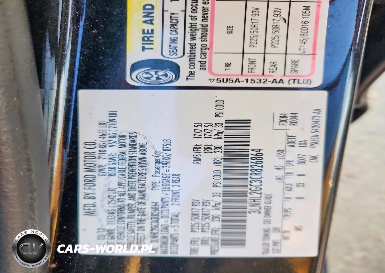 2012 Lincoln Mkz VIN:3LNHL2GC3CR826864 - 12