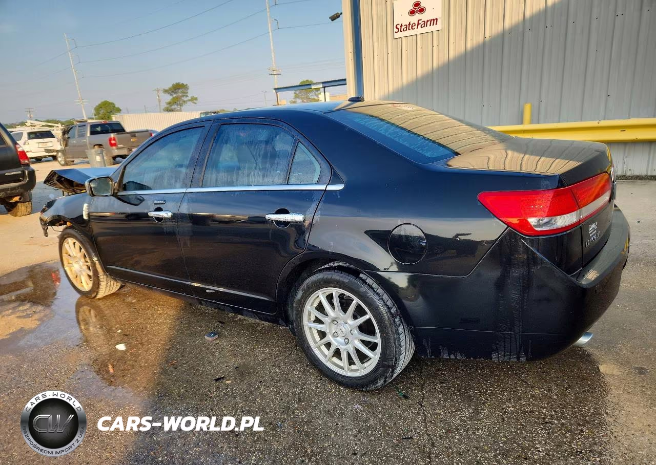 2012 Lincoln Mkz VIN:3LNHL2GC3CR826864 - 2
