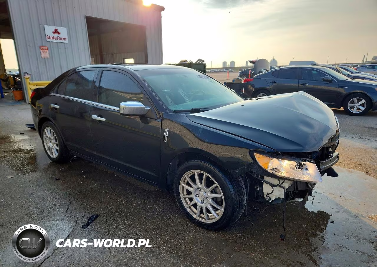 2012 Lincoln Mkz VIN:3LNHL2GC3CR826864 - 4