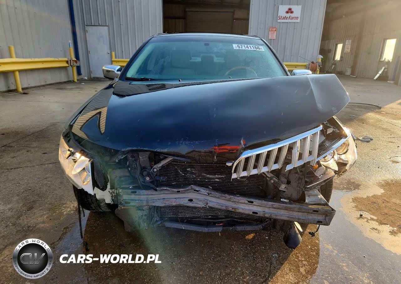 2012 Lincoln Mkz VIN:3LNHL2GC3CR826864 - 5