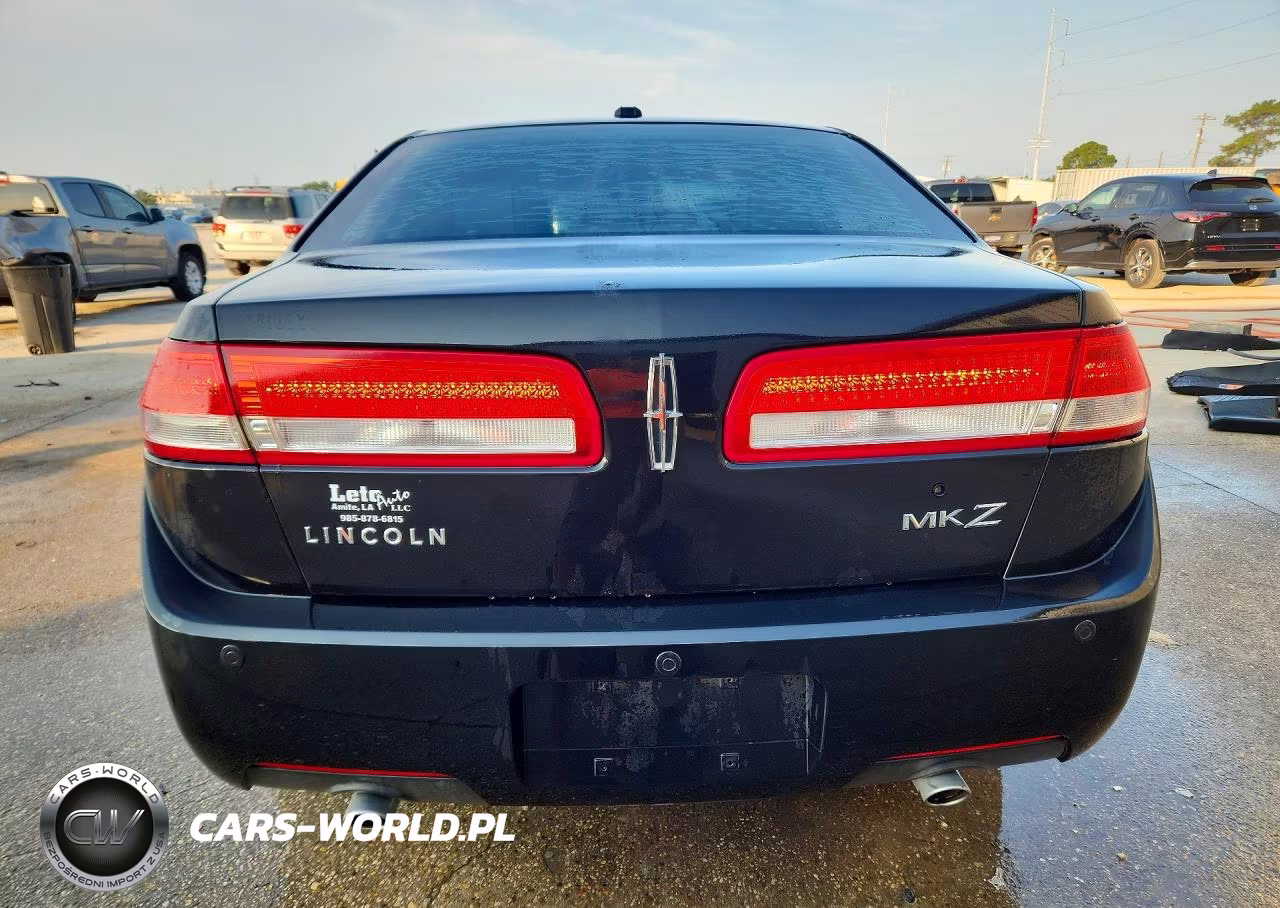 2012 Lincoln Mkz VIN:3LNHL2GC3CR826864 - 6