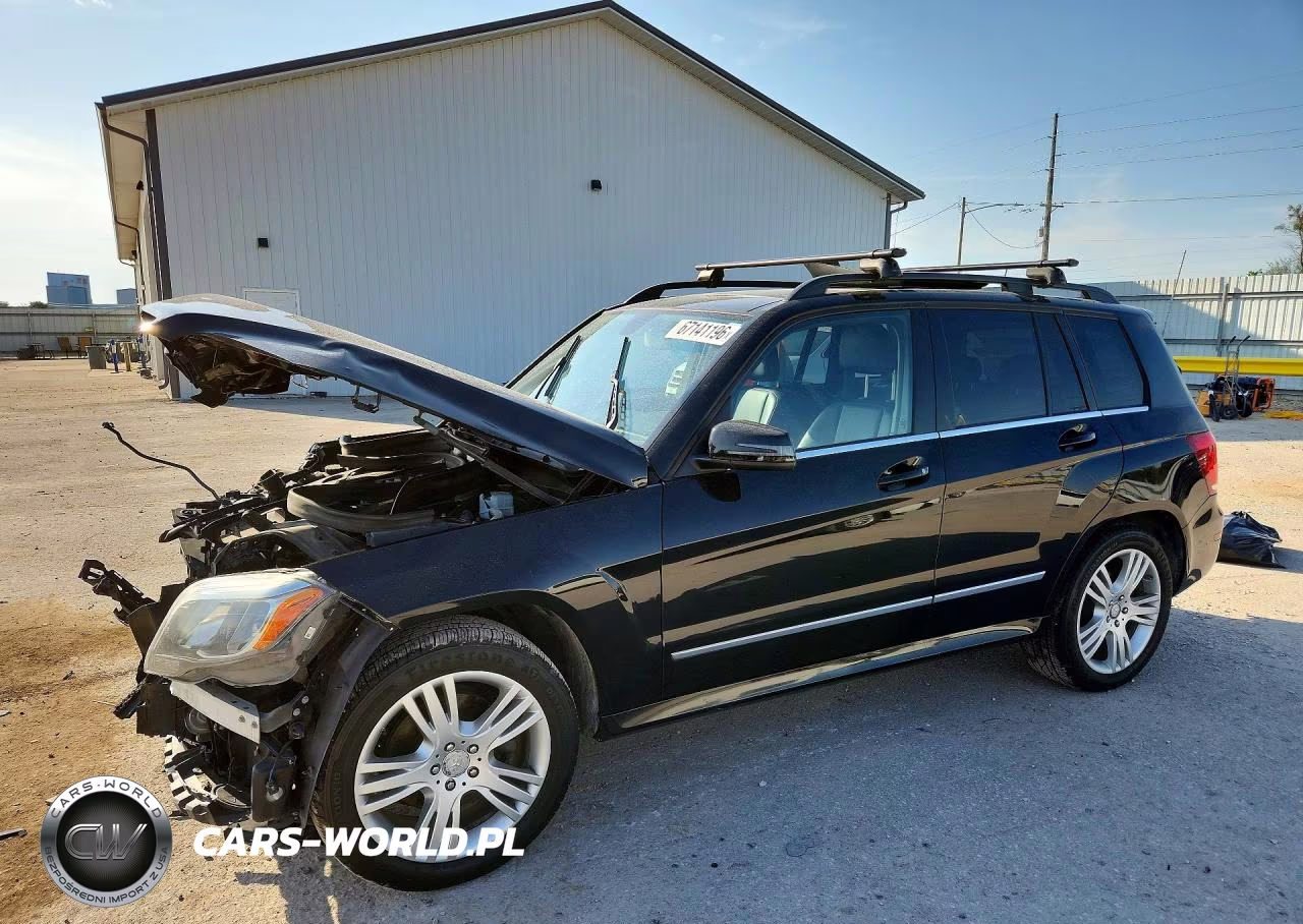 2015 Mercedes-Benz Glk 350 4Matic VIN:WDCGG8JB8FG437795 - 1