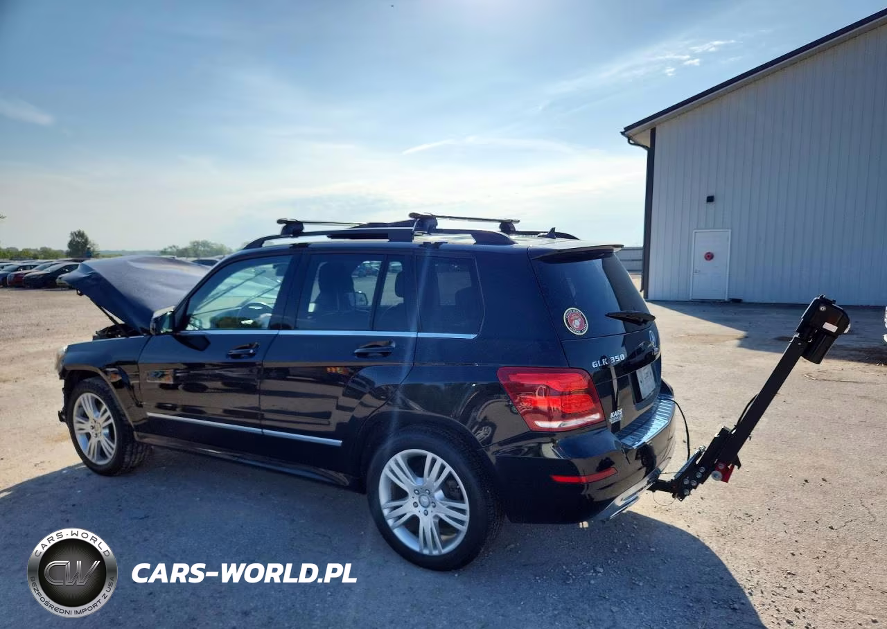 2015 Mercedes-Benz Glk 350 4Matic VIN:WDCGG8JB8FG437795 - 2