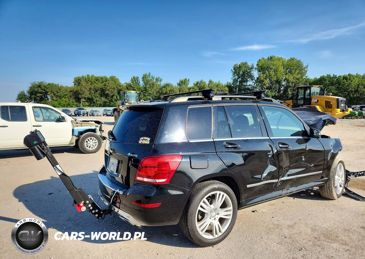 2015 Mercedes-Benz Glk 350 4Matic VIN:WDCGG8JB8FG437795 - 3