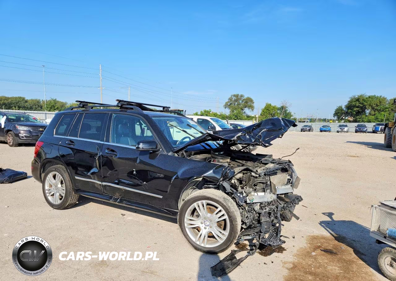 2015 Mercedes-Benz Glk 350 4Matic VIN:WDCGG8JB8FG437795 - 4