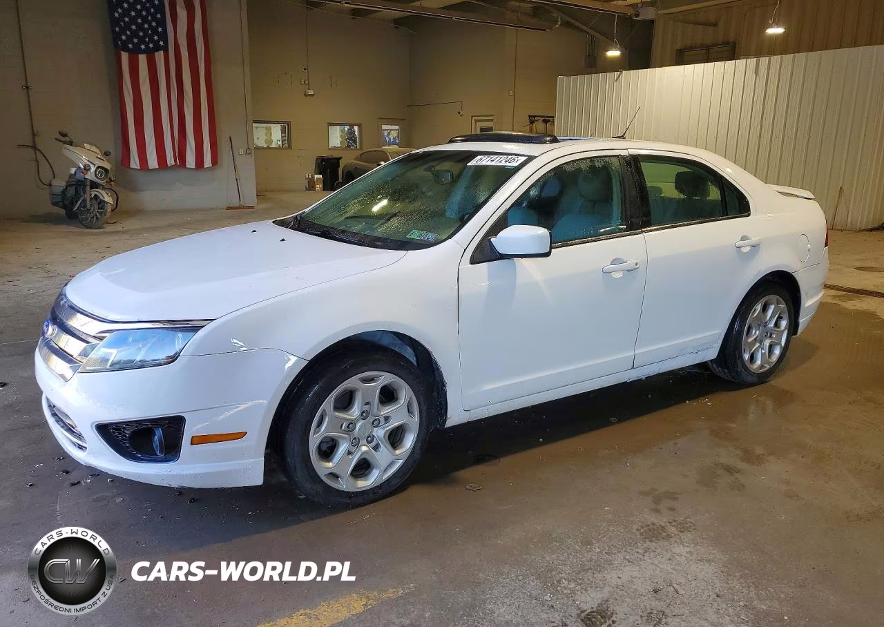 2011 Ford Fusion Se