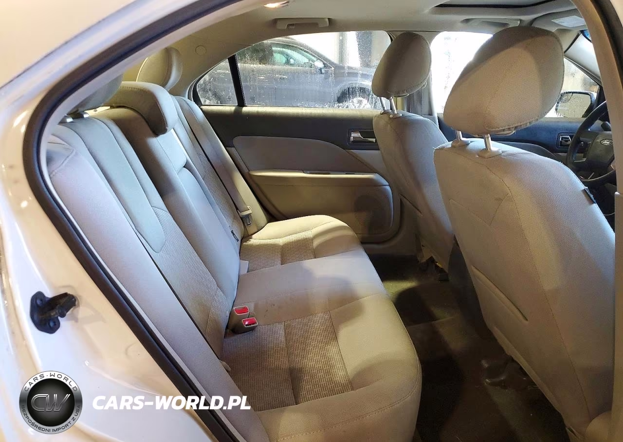 2011 Ford Fusion Se VIN:3FAHP0HA2BR277558 - 10