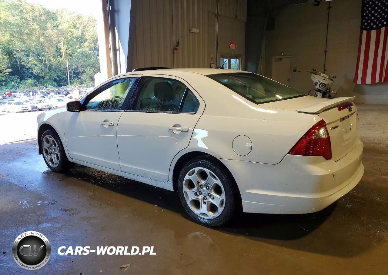 2011 Ford Fusion Se VIN:3FAHP0HA2BR277558 - 2