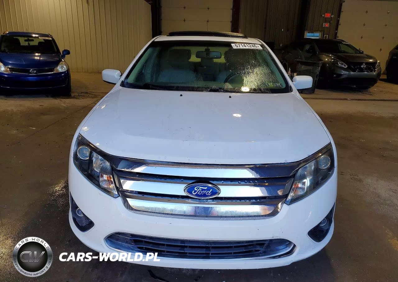 2011 Ford Fusion Se VIN:3FAHP0HA2BR277558 - 5