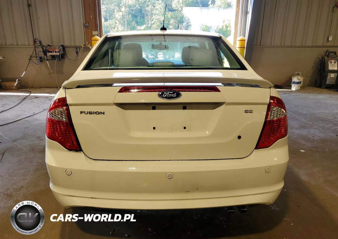2011 Ford Fusion Se VIN:3FAHP0HA2BR277558 - 6