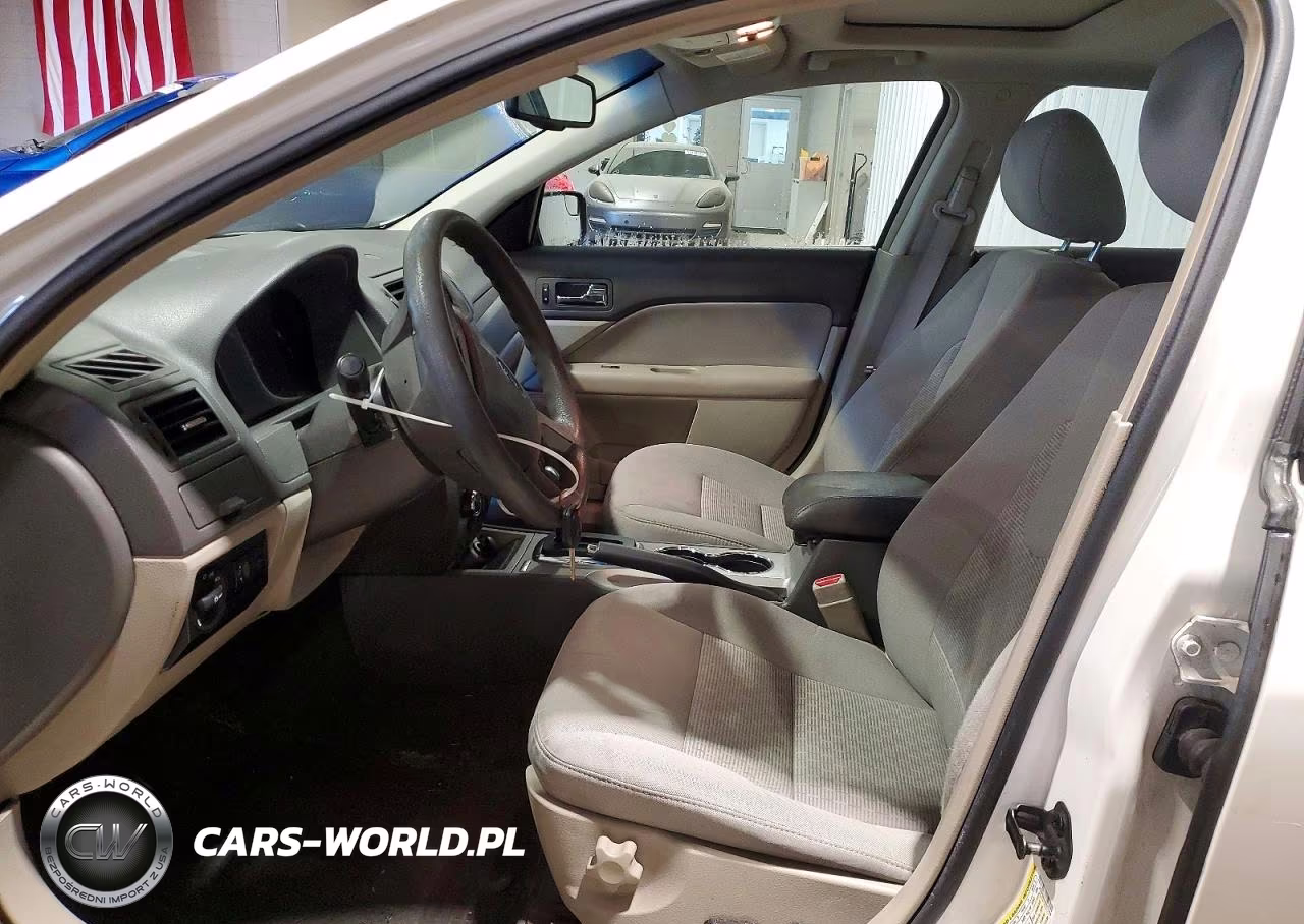 2011 Ford Fusion Se VIN:3FAHP0HA2BR277558 - 7