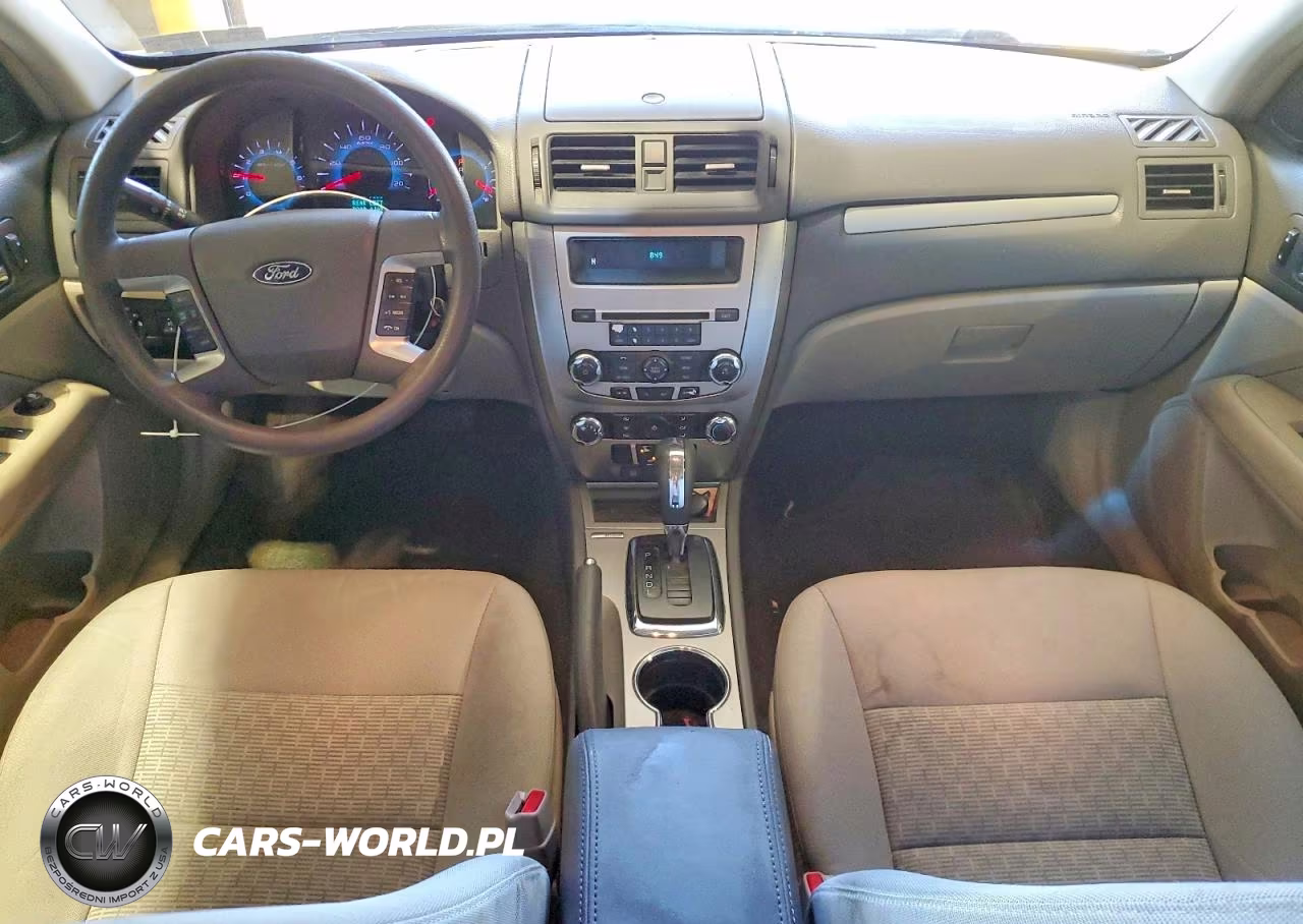 2011 Ford Fusion Se VIN:3FAHP0HA2BR277558 - 8