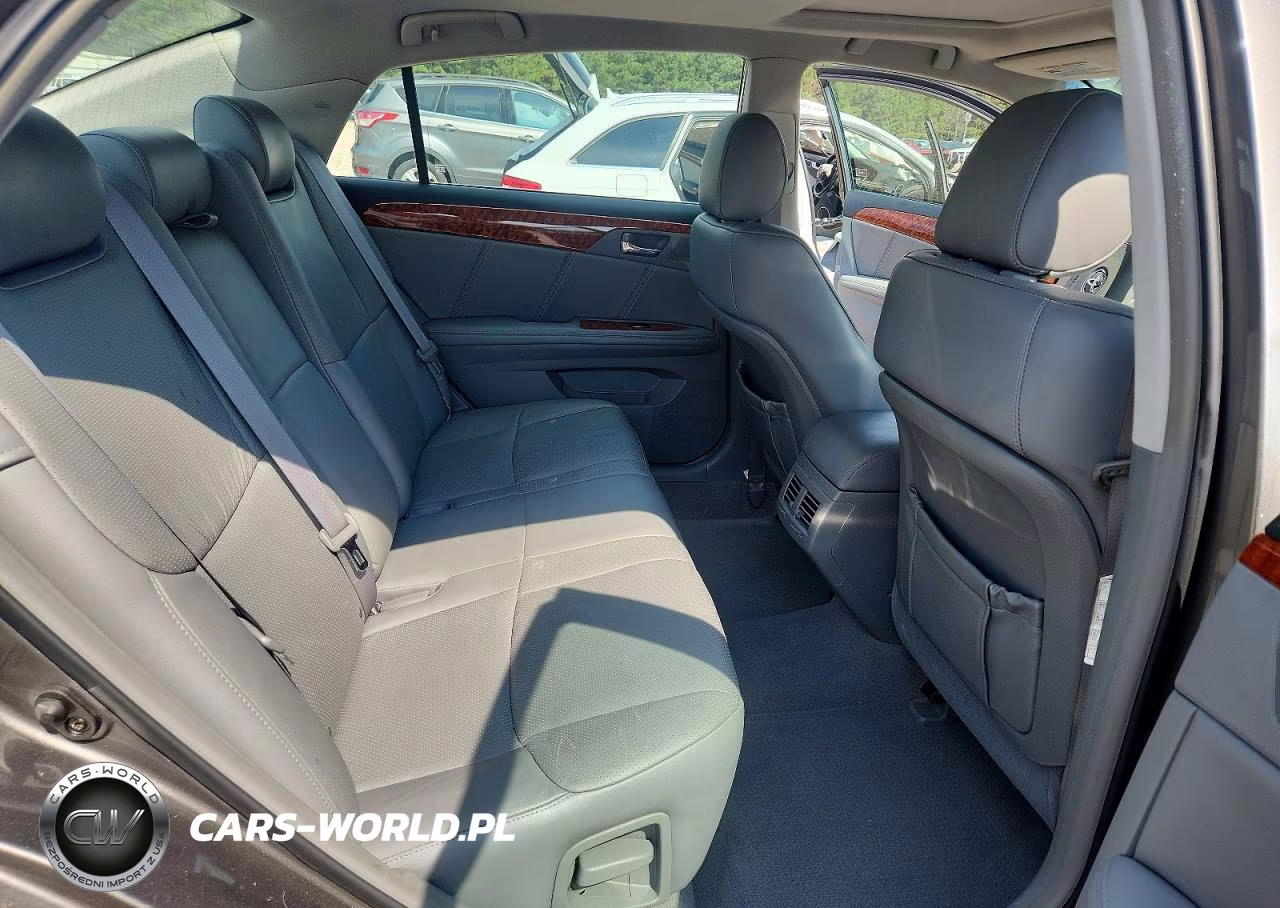 2006 Toyota Avalon Limited VIN:4T1BK36B96U122446 - 10