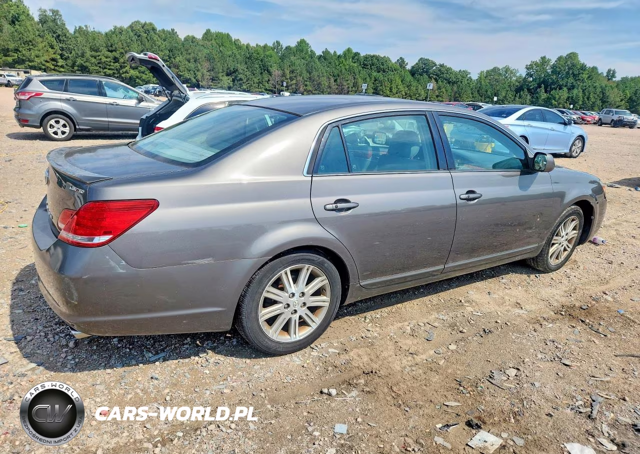 2006 Toyota Avalon Limited VIN:4T1BK36B96U122446 - 3