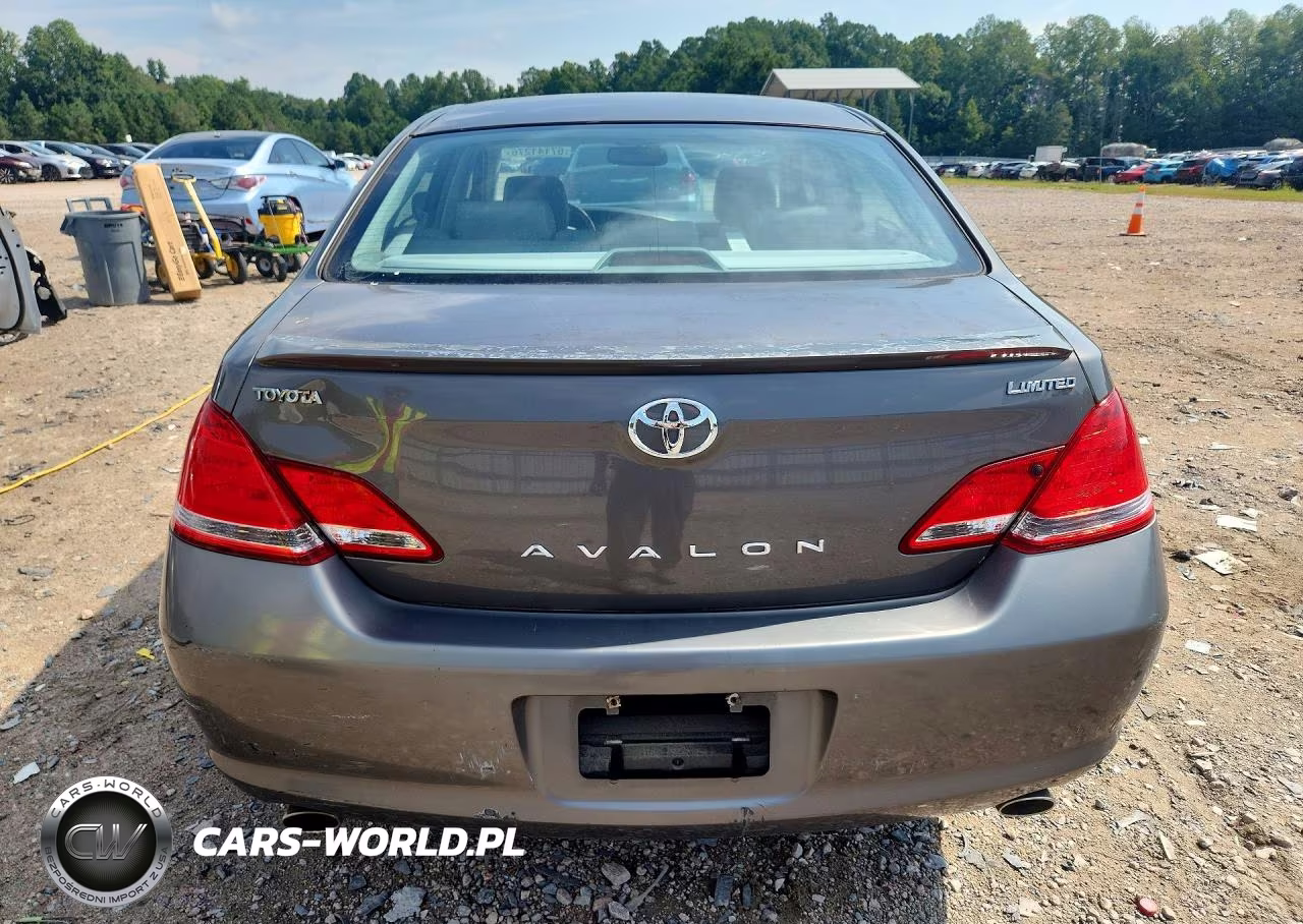2006 Toyota Avalon Limited VIN:4T1BK36B96U122446 - 6