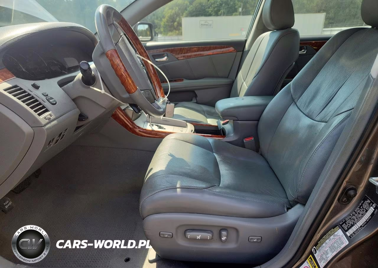 2006 Toyota Avalon Limited VIN:4T1BK36B96U122446 - 7