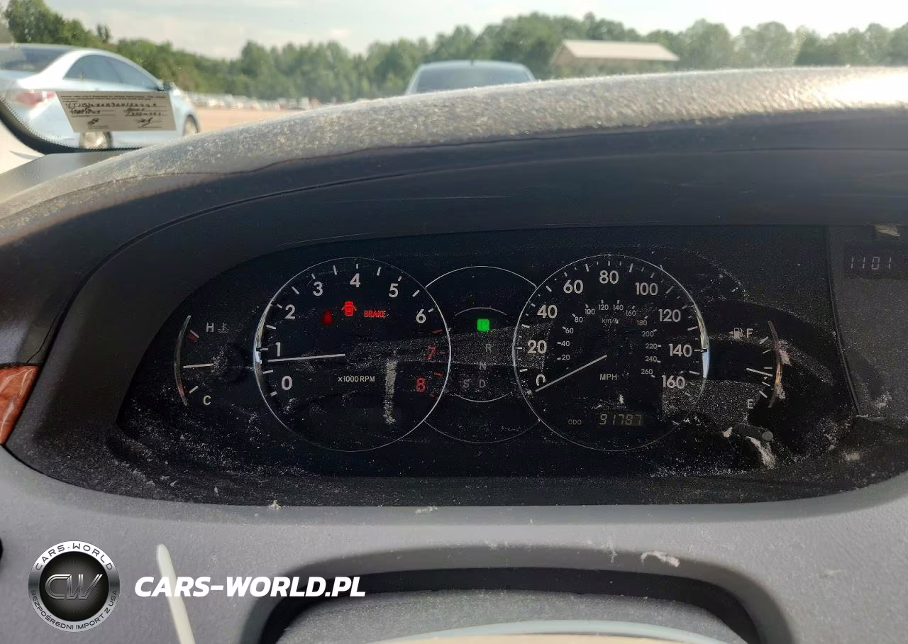 2006 Toyota Avalon Limited VIN:4T1BK36B96U122446 - 9