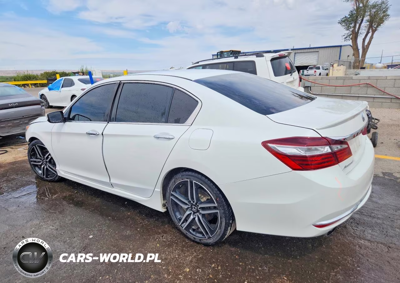 2016 Honda Accord Sport VIN:1HGCR2F54GA189338 - 2