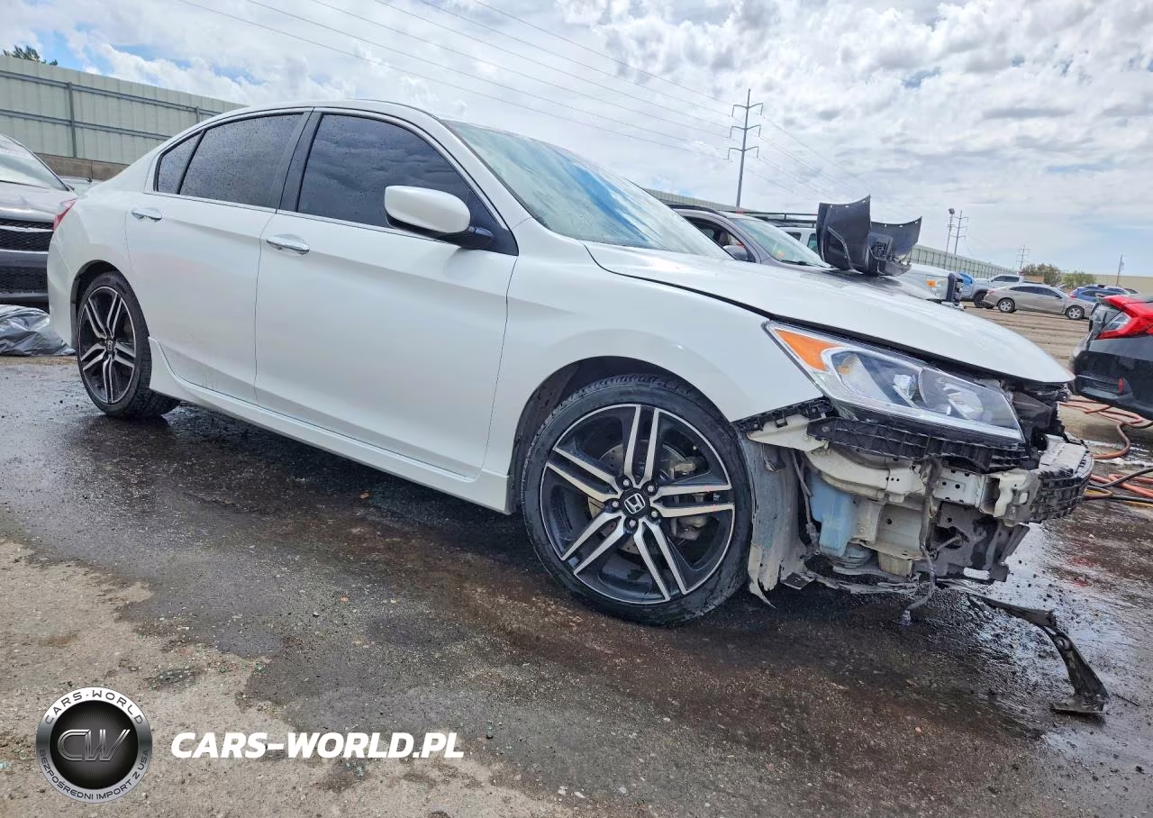 2016 Honda Accord Sport VIN:1HGCR2F54GA189338 - 4