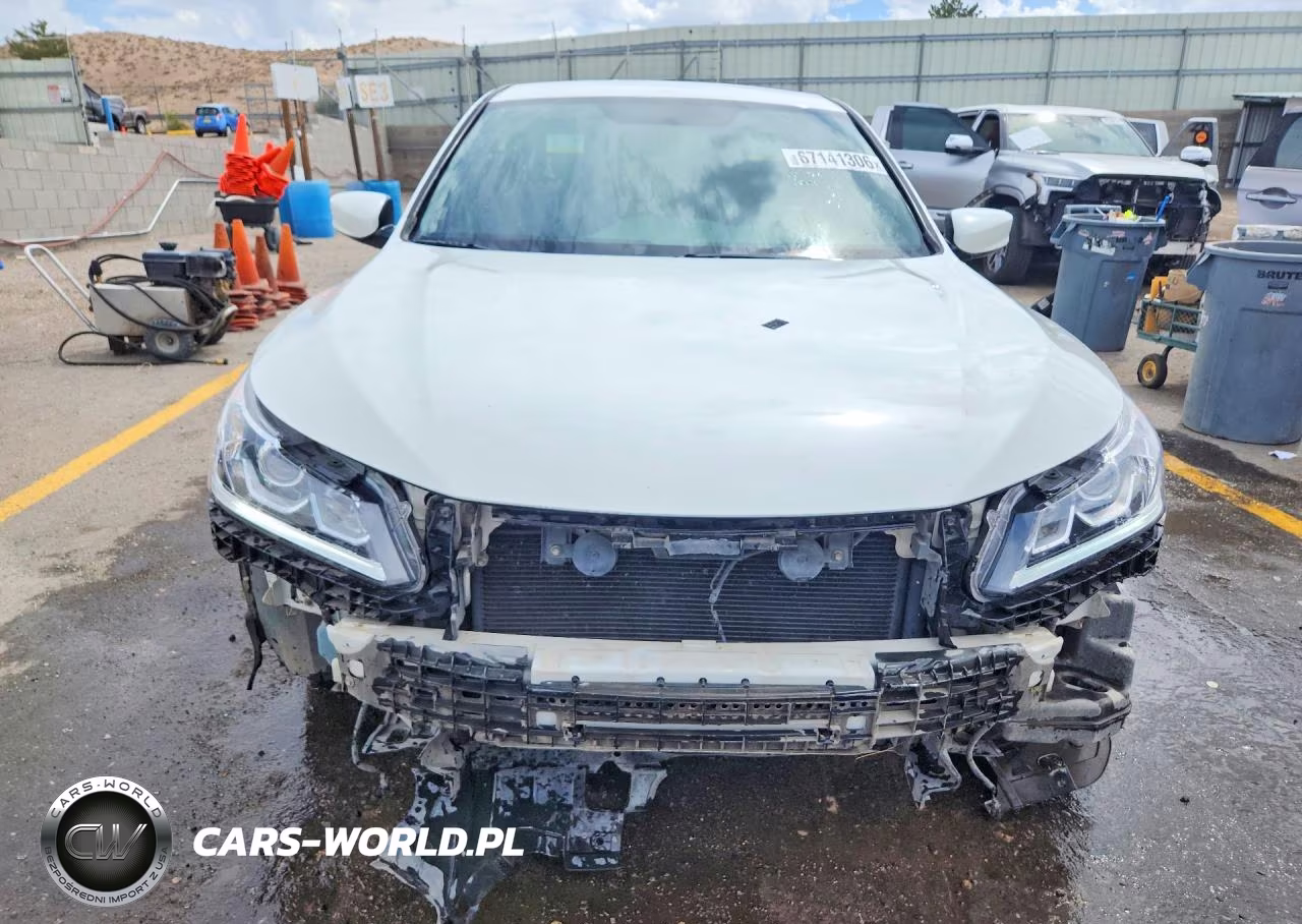 2016 Honda Accord Sport VIN:1HGCR2F54GA189338 - 5