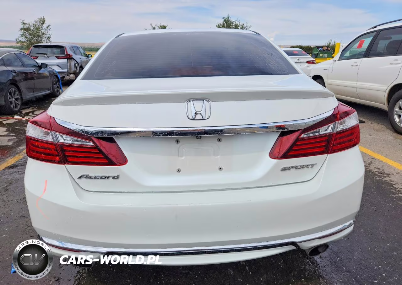 2016 Honda Accord Sport VIN:1HGCR2F54GA189338 - 6