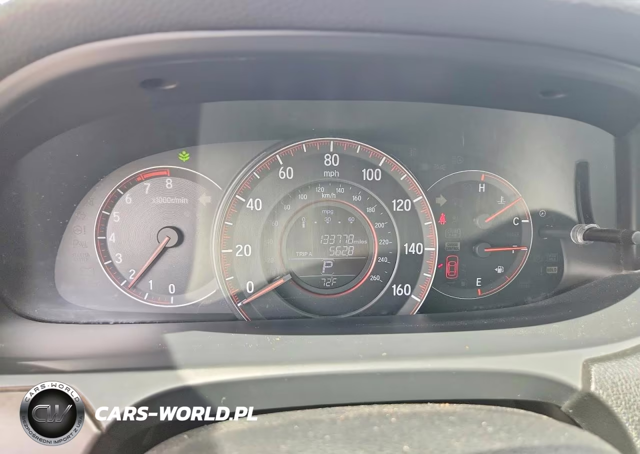 2016 Honda Accord Sport VIN:1HGCR2F54GA189338 - 9