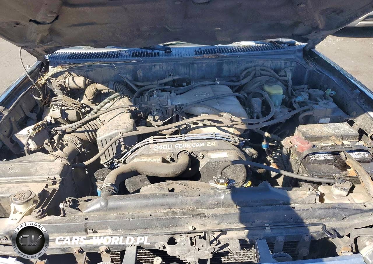 1999 Toyota 4Runner Sr5 VIN:JT3HN86RXX0205476 - 12
