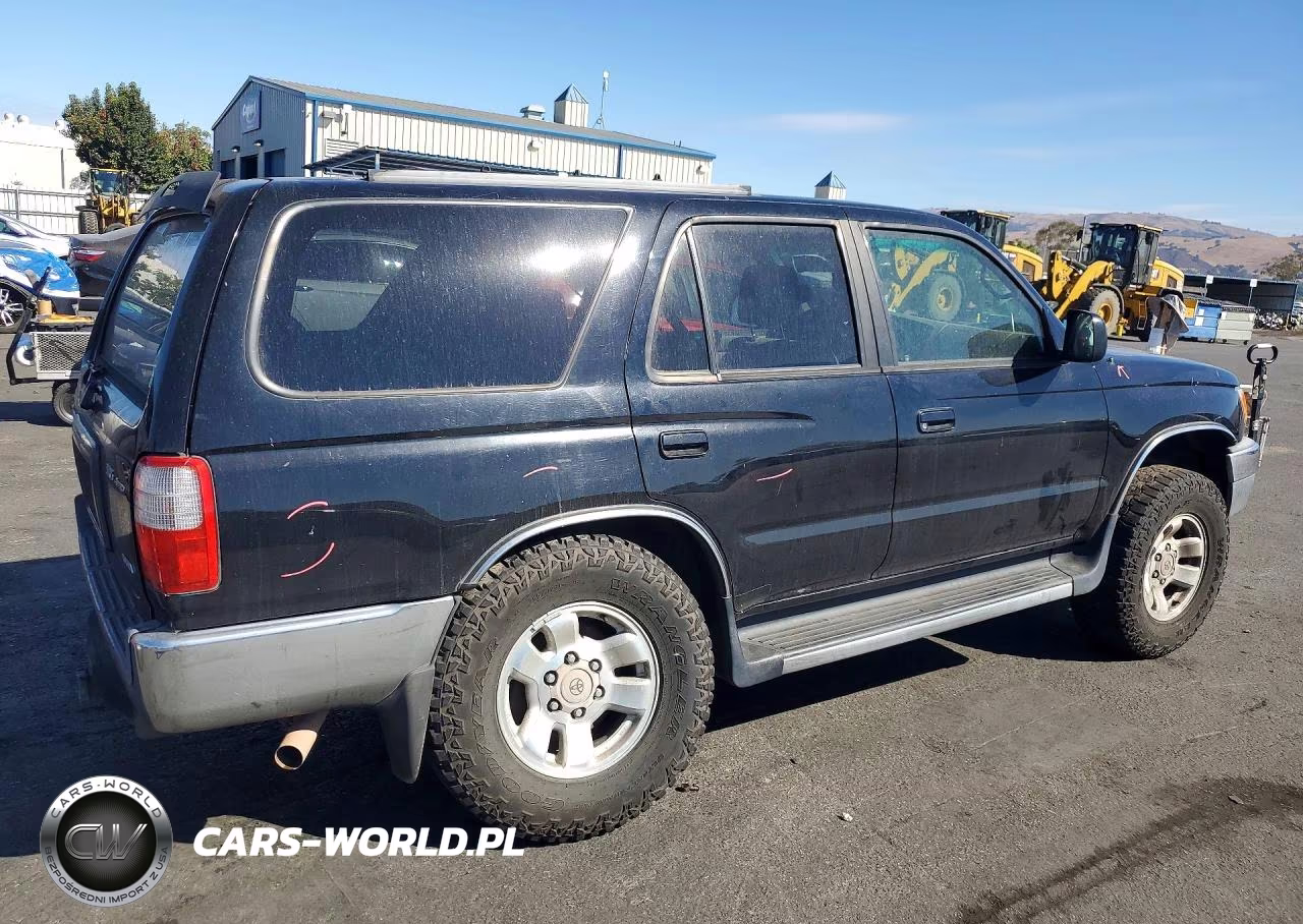 1999 Toyota 4Runner Sr5 VIN:JT3HN86RXX0205476 - 3