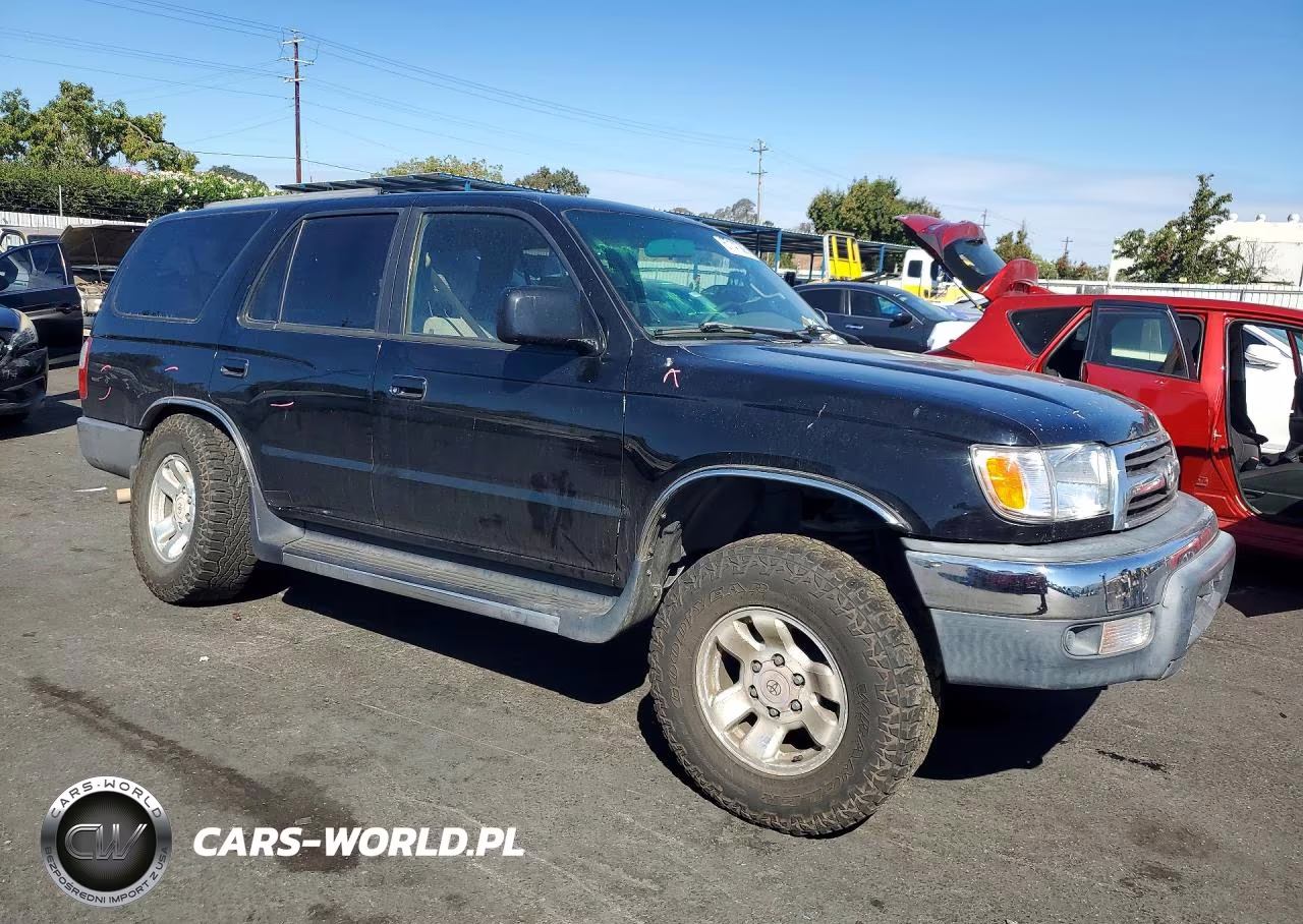 1999 Toyota 4Runner Sr5 VIN:JT3HN86RXX0205476 - 4